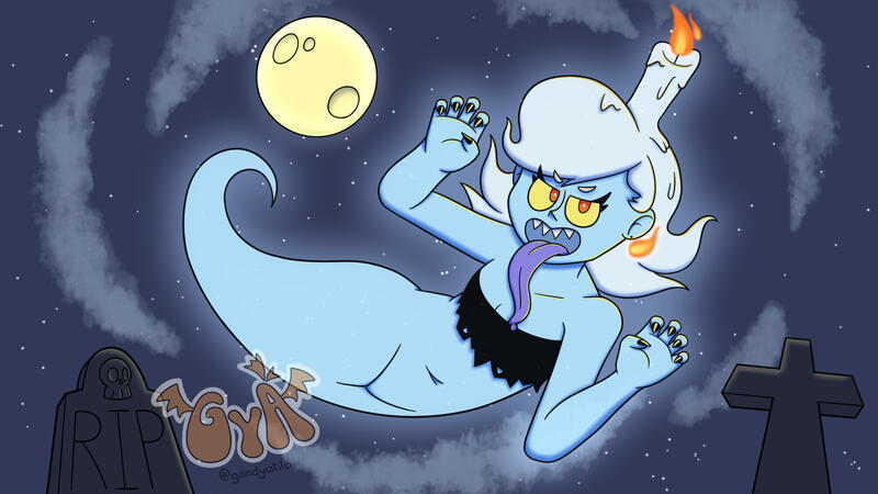(Pessoal) Minha sona para o Halloween