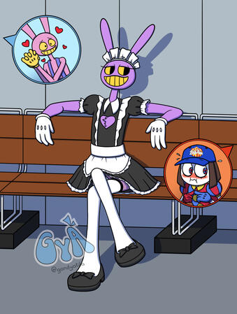Character from Gooseworx and Glitch Productions