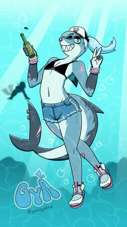 (Fanart) Jawlene, de @HernyEd